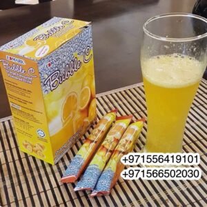 Edmark Bubble C - Vitamin C شراب فيتامين سي والكالسيوم الطبيعي