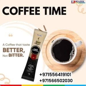 Edmark Cafe Power Black قهوة باور بلاك