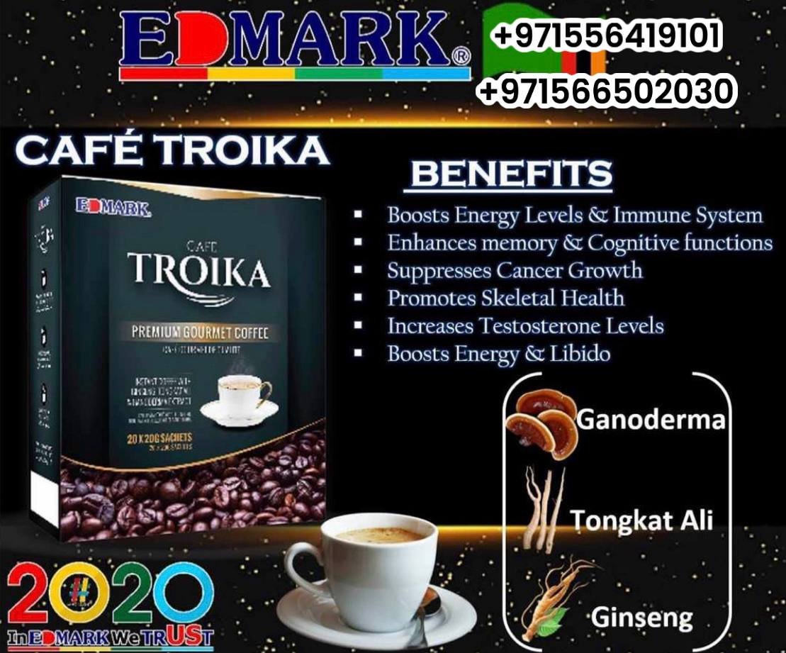 Edmark Troika coffee for Men ادمارك قهوة ترويكا المنشطة للرجال ايدمارك - الصورة 10